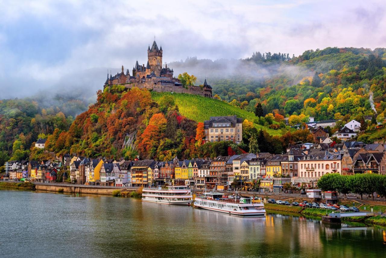 Pension Moselvilla 1900 Commune fusionnée de Cochem-Land Extérieur photo