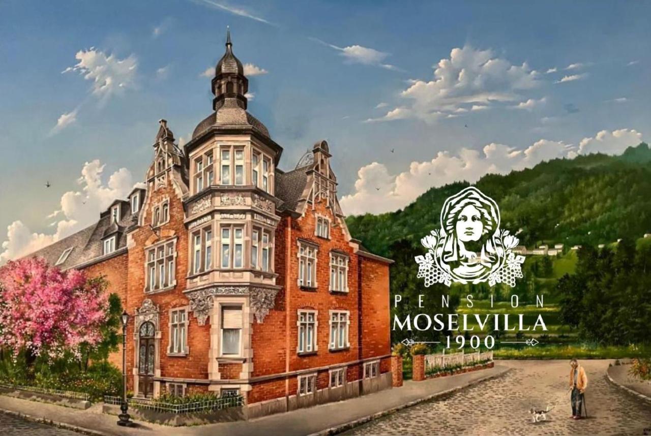 Pension Moselvilla 1900 Commune fusionnée de Cochem-Land Extérieur photo